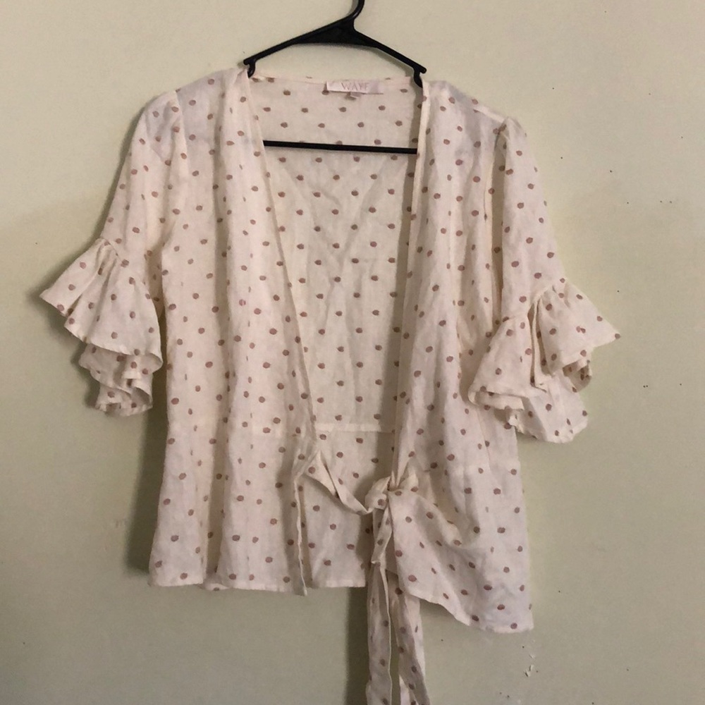 wrap shirt from wayf